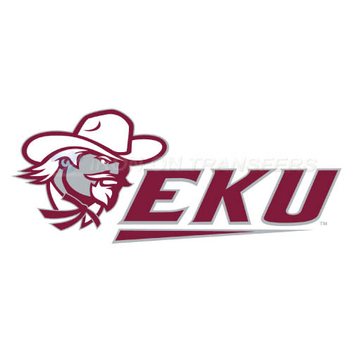 Eastern Kentucky Colonels Iron-on Stickers (Heat Transfers)NO.4321